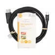 Mini Displayport-kabel | DisplayPort 1.2 | Mini DisplayPort Hane | DisplayPort Hane | 21.6 Gbps | Nickelplaterad | 2.00 m | Rund | PVC | Svart | Label - Dator och nätverk - 5412810420940 - 66