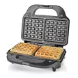 Multi Grill | Grill / Sandwich / Waffle | 900 W | 28 x 15 cm | Automatisk temperaturkontroll | Plast / Rostfritt stål - Smörgåsgrillar och brödrostar - 5412810399000 - 50