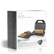 Multi Grill | Grill / Sandwich / Waffle | 900 W | 28 x 15 cm | Automatisk temperaturkontroll | Plast / Rostfritt stål - Smörgåsgrillar och brödrostar - 5412810399000 - 69