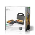 Multi Grill | Grill / Sandwich / Waffle | 900 W | 28 x 15 cm | Automatisk temperaturkontroll | Plast / Rostfritt stål - Smörgåsgrillar och brödrostar - 5412810399000 - 67