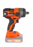 Mutterinvaannin 220Nm 20V Powerplus - Batteriverktyg - 5400338092480 - 3
