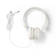 On-Ear Trådbundna Hörlurar | 3.5 mm | Kabellängd: 1.20 m | Vit - Trådlösa hörlurar - 5412810266500 - 8