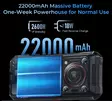 Oukitel WP33 PRO 5G 8-256 GB Musta - Mobiltelefoner - 6931940740340 - 5