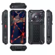 Oukitel WP33 PRO 5G 8-256 GB Musta - Mobiltelefoner - 6931940740340 - 3
