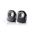PC-högtalare | 2.0 | 12 W | 3.5 mm Hane | USB ström | Volymkontroll - Datorhögtalare - 5412810266760 - 2