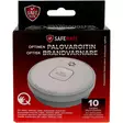 Brandvarnare Optisk SafeMate med batteri - Brandvarnare och kolmonoxidvarnare - 6418536025710 - 4