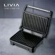 Panini- ja voileip=C3=A4grilli NIKKE, Livia - Smörgåsgrillar och brödrostar - 6438151018010 - 4