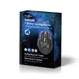 Gaming Mus | Trådbundet | 800 / 1200 / 1600 / 2400 dpi | Justerbar DPI | Antal knappar: 7 | Högerhänt | 1.50 m | LED - Spelprodukter - 5412810270620 - 67