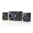 Gaming högtalare | Högtalarkanaler: 2.1 | USB ström | 3.5 mm Hane | 33 W | LED | Volymkontroll - Spelprodukter - 5412810411290 - 1