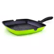 Grillpanna 28 cm grön - Stekpannor - 6438168054070 - 1
