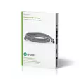 Utloppsslang | 8 mm | 10 mm | 1.50 m | Användning: Kondensera torktumlare | Gummi / Plast | Grå - Reservdelar - 5412810301140 - 67