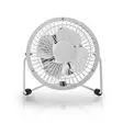 Bordsfläkt | USB ström | Diameter: 100 mm | 3 W | 1 hastighetsinställning | Vit - Fläktar och luftkonditioneringsapparater - 5412810291090 - 1