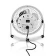 Bordsfläkt | USB ström | Diameter: 100 mm | 3 W | 1 hastighetsinställning | Vit - Fläktar och luftkonditioneringsapparater - 5412810291090 - 20