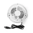 Bordsfläkt | USB ström | Diameter: 100 mm | 3 W | 1 hastighetsinställning | Vit - Fläktar och luftkonditioneringsapparater - 5412810291090 - 75