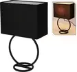 Bordslampa Ring 30x48cm svart - Golv- och bordslampor - 8720573736930 - 1