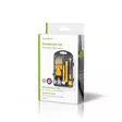 Phone/tablet repair set | 17-in-1 | Läsplatta / PC / Smartphone | ABS / Metall | Philips bits | Slitsade bits | Pentalobe-bits | Tri-wing-bits - Handverktyg - 5412810287420 - 67