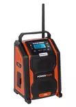 Radio 20V-220V Dual Powerplus - Batteriverktyg - 5400338081170 - 1