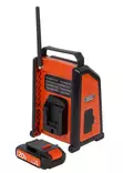 Radio 20V-220V Dual Powerplus - Batteriverktyg - 5400338081170 - 4