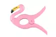 Rantapyyheklipsi flamingo - Andra accessoarer och kläder - 6410416145730 - 1