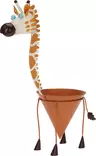 Kruka Giraff 57 cm - Unik och Hållbar - Trädgårdsdekorationer - 8720573512350 - 1