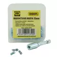 Ruuvinasta 12mm 100kpl - Skotillbehör - 6438168113500 - 1