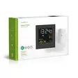 Väderstation | Inomhus & utomhus | Inklusive trådlös vädersensor | Väderprognos | Tidsdisplay | LED | Alarmklockfunktion - Termometrar och väderstationer - 5412810271900 - 69