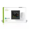 Väderstation | Inomhus & utomhus | Inklusive trådlös vädersensor | Väderprognos | Tidsdisplay | LED | Alarmklockfunktion - Termometrar och väderstationer - 5412810271900 - 66