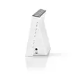 Väderstation | Inomhus & utomhus | Inklusive trådlös vädersensor | Väderprognos | Tidsdisplay | LED | Alarmklockfunktion - Termometrar och väderstationer - 5412810271900 - 15