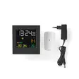 Väderstation | Inomhus & utomhus | Inklusive trådlös vädersensor | Väderprognos | Tidsdisplay | LED | Alarmklockfunktion - Termometrar och väderstationer - 5412810271900 - 75