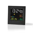 Väderstation | Inomhus & utomhus | Inklusive trådlös vädersensor | Väderprognos | Tidsdisplay | LED | Alarmklockfunktion - Termometrar och väderstationer - 5412810271900 - 40