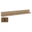 Vägghylla Natural 58 cm - Vägghyllor - 8720573256810 - 1