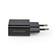 Väggladdare | 12 W | 1x 2.1 A A | Antal utgångar: 1 | USB-A | Micro USB (Lös) Kabel | 1.00 m | Single Voltage Output | Svart - Batteriladdare för uppladdningsbara batterier - 5412810330010 - 2