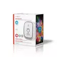 SmartLife Gasdetektor | Zigbee 3.0 | Strömadapter | Givarlivscykel: 5 år | EN 50194-1:2009 | Android / IOS | Med testknapp | 75 dB | Vit - Larm och sensorer - 5412810402120 - 67