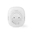 SmartLife Gasdetektor | Zigbee 3.0 | Strömadapter | Givarlivscykel: 5 år | EN 50194-1:2009 | Android / IOS | Med testknapp | 75 dB | Vit - Larm och sensorer - 5412810402120 - 20