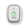 SmartLife Gasdetektor | Zigbee 3.0 | Strömadapter | Givarlivscykel: 5 år | EN 50194-1:2009 | Android / IOS | Med testknapp | 75 dB | Vit - Larm och sensorer - 5412810402120 - 51