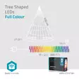 SmartLife Julbelysning | Träd | Wi-Fi | RGB | 180 LED's | 10 x 2 m | Android / IOS - Dekorationsljus - 5412810404360 - 10
