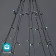 SmartLife Julbelysning | Träd | Wi-Fi | RGB | 180 LED's | 10 x 2 m | Android / IOS - Dekorationsljus - 5412810404360 - 1