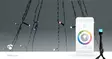 SmartLife Julbelysning | Träd | Wi-Fi | RGB | 180 LED's | 10 x 2 m | Android / IOS - Dekorationsljus - 5412810404360 - 90