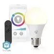SmartLife Full Färg Glödlampa | E27 | 806 lm | 9 W | RGB / Varm till cool vit | 2700 - 6500 K | Android / IOS | Glödlampa | 1 st. - Ljuskällor - 5412810335480 - 51