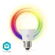 SmartLife Full Färg Glödlampa | E27 | 806 lm | 9 W | RGB / Varm till cool vit | 2700 - 6500 K | Android / IOS | Glödlampa | 1 st. - Ljuskällor - 5412810335480 - 1