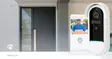Smartlife Video Porttelefon | Batteridriven / Transformator | Full HD 1080p | microSD (ingår inte) / Molnlagring (tillval) | IP54 | Med rörelsesensor | Nattsikt | Vit - Videodörrklockor - 5412810337330 - 90