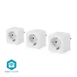 SmartLife Smart Plug | IP21 | Strömmätare | 3680 W | Type F (CEE 7/7) | 0 - 55 °C | Android / IOS | Vit | 3 st. - Smarta eluttag - 5412810419340 - 1