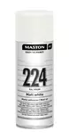 Spraymaali 100 - Matta valkoinen 224 - Sprayfärger - 6412490029470 - 1