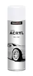 Spraymaali AutoACRYL Matta Valkoinen - Sprayfärger - 6412490037420 - 1