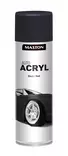 Spraymaali AutoACRYL Matta musta - Sprayfärger - 6412490000000 - 1