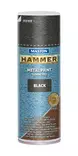 Spraymaali Hammer vasaralakka musta 400ml - Sprayfärger - 6412490017750 - 1
