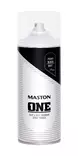 Spraymaali ONE - Pohjamaali Musta 400ml - Sprayfärger - 6412490045920 - 1