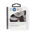 Subwoofer Kabel | RCA Hane | 2x RCA Hona | Guldplaterad | 0.20 m | Rund | 4.0 mm | Antracit | Låda - Ljudkablar - 5412810265190 - 4
