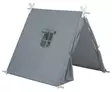 Teltta harmaa 116 x 110 x 99 p=C3=A4=C3=A4kuva - Hemets rollspel och affärsrollspel - 6410413296350 - 1