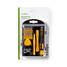 Phone/tablet repair set | 17-in-1 | Läsplatta / PC / Smartphone | ABS / Metall | Philips bits | Slitsade bits | Pentalobe-bits | Tri-wing-bits - Handverktyg - 5412810287420 - 2